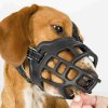 FLEX muzzle ML: 35 cm / head max. 30 cm, rubber/nylon/neoprene, black