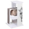 MARIA design scratching post with toy 101 cm