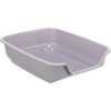 WC NUNO có đường cắt dành cho mèo nhỏ và mèo con 28 x 9 x 36 cm