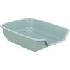 WC NUNO có đường cắt dành cho mèo nhỏ và mèo con 28 x 9 x 36 cm