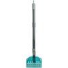 Kotsammler mit Teleskopstange 57-102 cm grau/blau