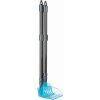 Excrement collector with telescopic rod 57-102 cm grey/blue