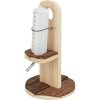 Natural Living wooden drinking stand 18x30x18 cm