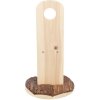 Natural Living wooden drinking stand 18x30x18 cm