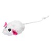 Plush mouse with solid center and catnip 5 cm (6 pcs/pack)