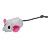Plush mouse with solid center and catnip 5 cm (6 pcs/pack)
