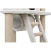Scratching post MARLENA 151 cm light gray