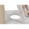 Scratching post MARLENA 151 cm light gray