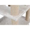 Scratching post MARLENA 151 cm light gray