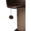 Scratching post EMIL for older cats 96 cm brown/beige/natural