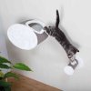 Wall scratcher plush cat cave 42x29x28 cm