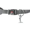 Waist belt with elastic guide 0.75-1.2/1.2-1.5 m graphite