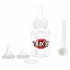 Bộ cho bé, bình 120ml, 3 ty ngậm, cốc đo lường TRIXIE