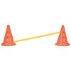 Dog Activity obstacles (3 pcs) 23 x 30 cm/78 cm orange/yellow
