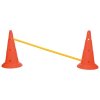 Dog Activity obstacles (2 pcs) 30x50 cm/100 cm orange/yellow