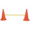 Dog Activity obstacles (2 pcs) 30x50 cm/100 cm orange/yellow