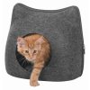 Felt cave CAT 38 x 35 x 37 cm dark gray