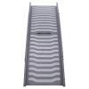 Ramp, 3-part, foldable, 39x150cm, up to 25kg