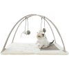 Playground, scratching mat with spring toy 60x33x42cm