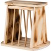 Máy đựng cỏ khô tự do bằng gỗ 25 x 22 x 18 cm