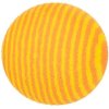 Set of 3 balls, plastic with bell and foam 3.5-4 cm