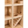 Natural Living play tower/maze for mice and dwarf hamsters, 3 floors 30x30x10 cm