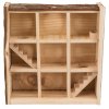 Natural Living play tower/maze for mice and dwarf hamsters, 3 floors 30x30x10 cm
