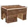 Natural Living naturalny drewniany dom ILA 40x 25x29 cm