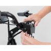 Bicycle carrier with mesh roof, mounted on handlebars 41x47x29 cm (max. 6 kg)
