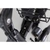 Bicycle carrier with mesh roof, mounted on handlebars 41x47x29 cm (max. 6 kg)