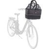 Bicycle carrier with mesh roof, mounted on handlebars 41x47x29 cm (max. 6 kg)