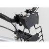 Bicycle carrier with mesh roof, mounted on handlebars 41x47x29 cm (max. 6 kg)