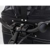 Bicycle carrier with mesh roof, mounted on handlebars 41x47x29 cm (max. 6 kg)