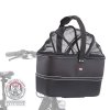 Bicycle carrier with mesh roof, mounted on handlebars 41x47x29 cm (max. 6 kg)