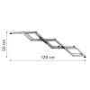 PetWalk Klapptreppe 37 x 57 x 120 cm, bis 75 kg