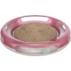 Cat toy circle with ball and scratching board 37 cm