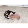 Cat toy circle with ball and scratching board 37 cm