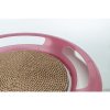 Cat toy circle with ball and scratching board 37 cm