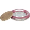 Cat toy circle with ball and scratching board 37 cm