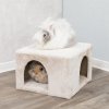 Plush cave for rabbits 36 x 25 x 36 cm