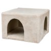 Plush cave for rabbits 36 x 25 x 36 cm