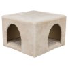 Plush cave for rabbits 36 x 25 x 36 cm