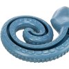 Snack Snake, rắn ăn vặt, TPR, 18 cm, màu xanh lá cây
