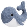 BE NORDIC whale Brunold, plush with sound, 25 cm