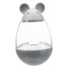 Cat Activity Snack Mouse, mouse for treats, plastic, 9 cm