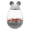 Cat Activity Snack Mouse, mouse for treats, plastic, 9 cm