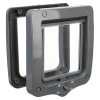 Pass-through door for a cat, 4-way, 20x22cm, gray