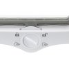 Pass-through cat door, with tunnel, 4-way, 20x22cm, white