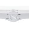 Pass-through cat door, with tunnel, 4-way, 20x22cm, white