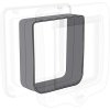 Tunnel part for pass-through door 44232, gray